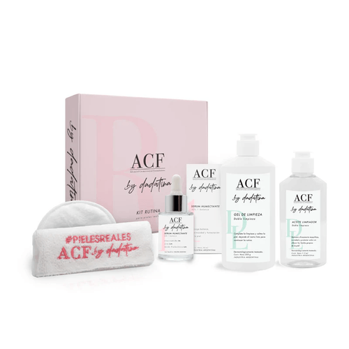 Kit de Rutina Doble Limpieza Full Acf
