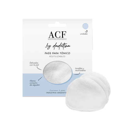 Pad de Limpieza Reutilizables ACF
