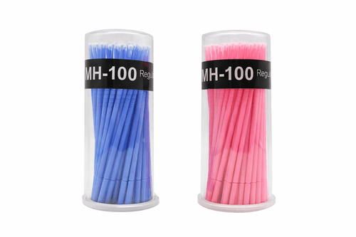 Microhisopos Tubo x 100 unidades