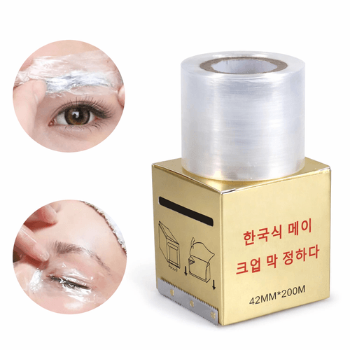 Papel Film Para Cejas y Pestañas