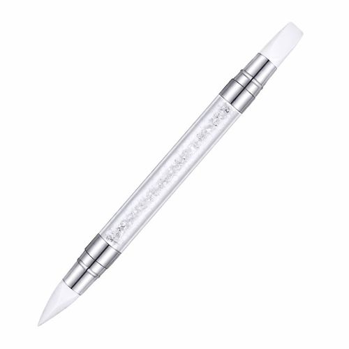 Pincel De Silicona/goma Para Uñas Afines