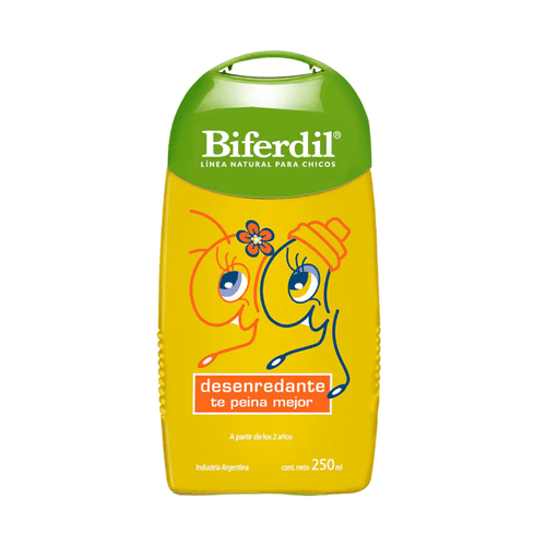 Desenredante Para Niños 250 ml.