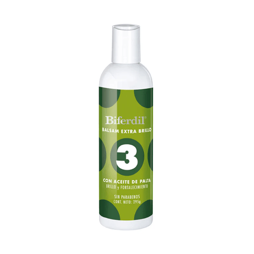 Acondicionador Extra Brillo Palta Biferdil 295 ml