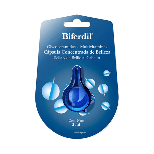 Capsula Gota Glycoceramidas Biferdil 2 ml.