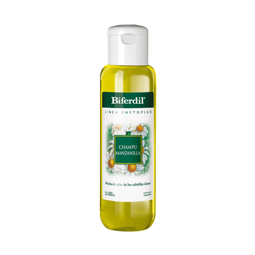 Shampoo Manzanilla Biferdil 400 ml.