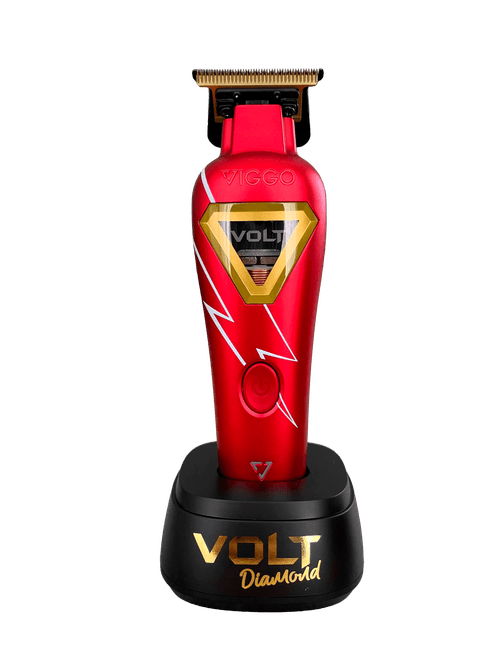 Trimmer Volt Diamond Rojo Viggo
