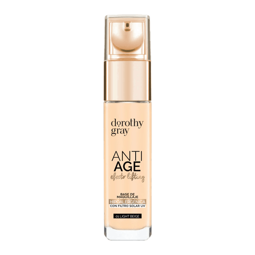 Base de Maquillaje Anti Age Hipoalergénica Ligh Beige