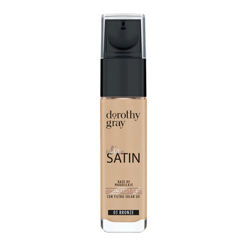 Base de Maquillaje Satin Bronze