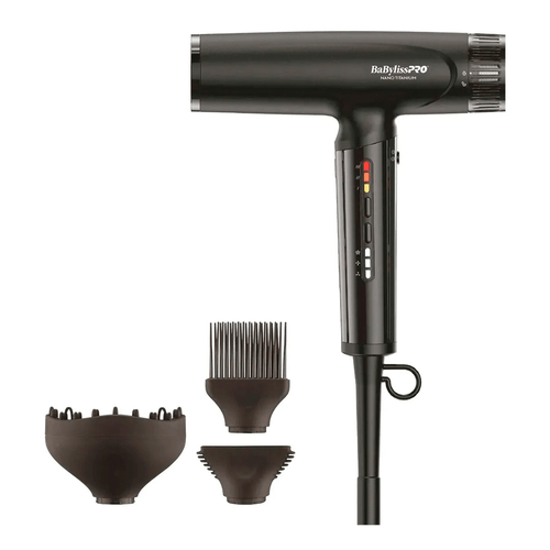 Secador Black Iónico Ultraliviano 9200 Babyliss Pro
