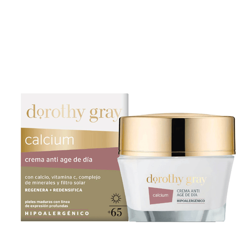 Crema Anti Age De Noche  Calcium Con Vitamina C Dorothy Gray