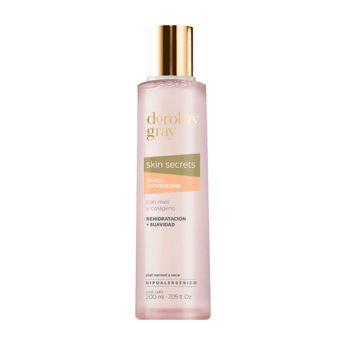 Tónico Rehidratante Skin Secrets Dorothy Gray 200 ml