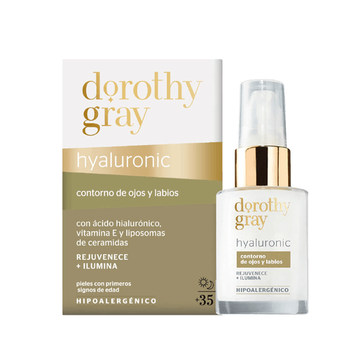 Contorno de ojos y labios Hyaluronic Dorothy Gray