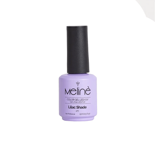 Esmalte  Semipermanente Lilac Shade N°470 Meliné 15ml