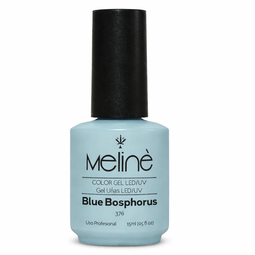 Esmalte  Semipermanente Blue Bosphous  N°376 Meliné 15ml