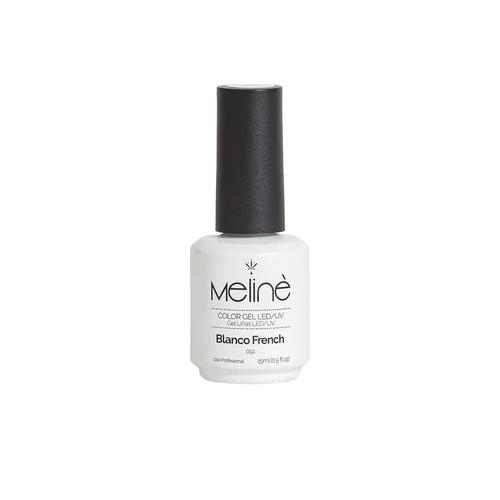 Esmalte  Semipermanente  Blanco French N°091 Meliné 15ml