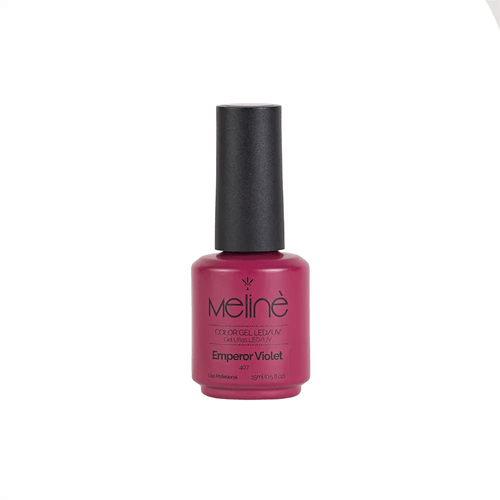Esmalte  Semipermanente Soft Plum  N°050 Meliné 15ml