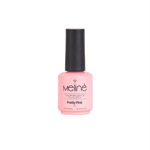 Esmalte  Semipermanente Pretty Pink N°177 Meliné 15ml
