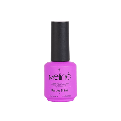 Esmalte  Semipermanente Purple Shine  N°150 Meliné 15ml