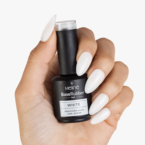 Base Rubber White Meliné 15ml