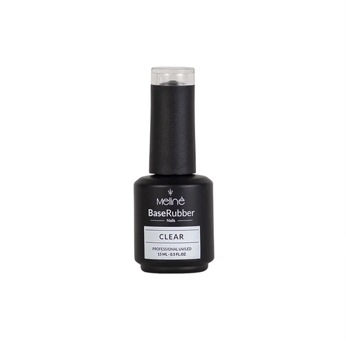 Base Rubber Clear Meliné 15ml