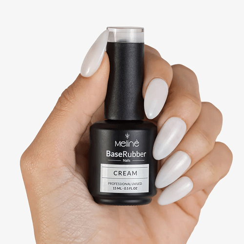 Base Rubber Warm Cream Meliné 15ml