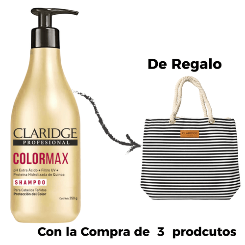 Shampoo Color Max Claridge 350 ml
