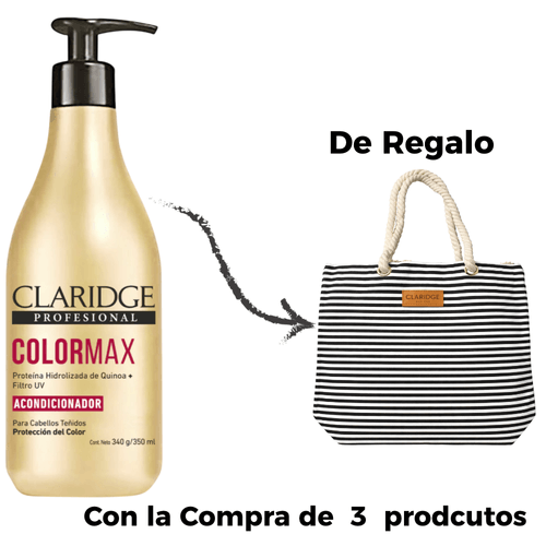Acondicionador Color Max Claridge 350 ml