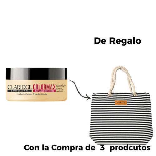 Máscara Protectora Color Max Claridge 200 gr