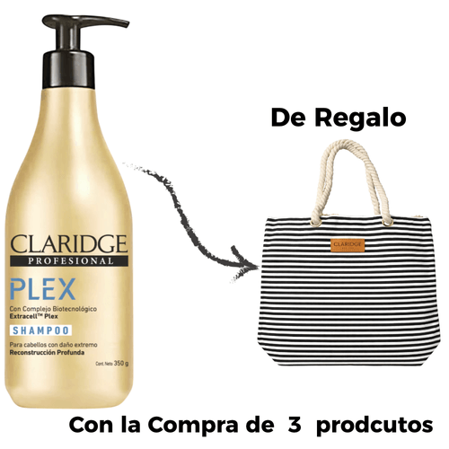 Shampoo Plex Claridge 350 ml