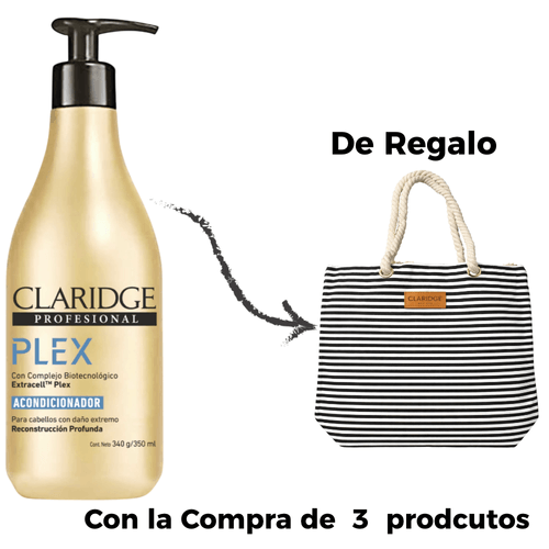 Acondicionador Plex Claridge 350 ml