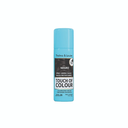 Spray Corrector de Raíces Negro 75 ml