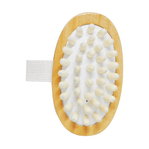 Masajeador Ovalado de Madera Jessamy