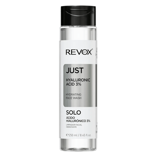 Limpiador Facial Just Ácido Hialurónico 3% Revox 250ml