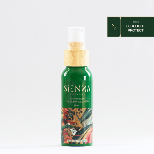 Crema Facial Multivitamínica AM/PM Sienna 60ml