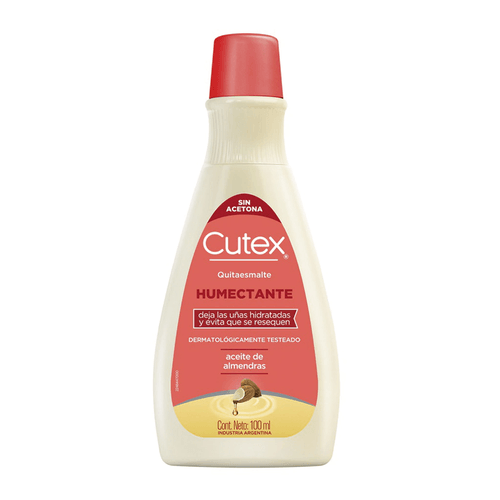 Quitaesmalte Cutex Humectante 100 ml