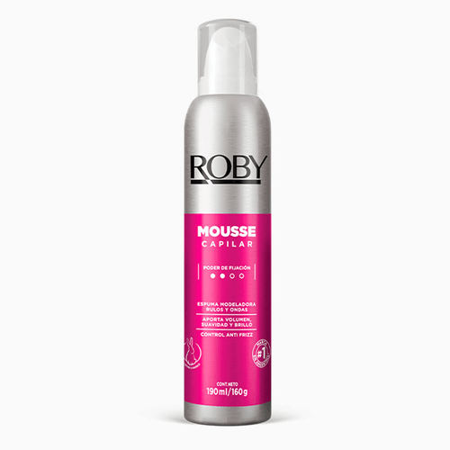 Mousse Capilar Roby 190 ml