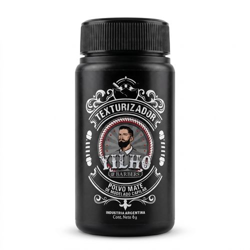 Polvo Texturizador Modelador Capilar Mate Yilho 6g
