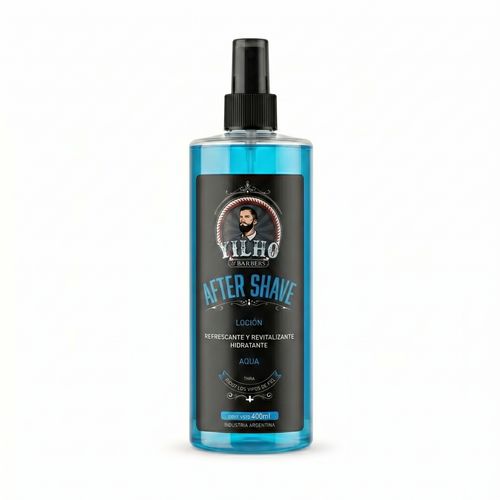 Locion After Shave Pos Afeitado Yilho 400ml