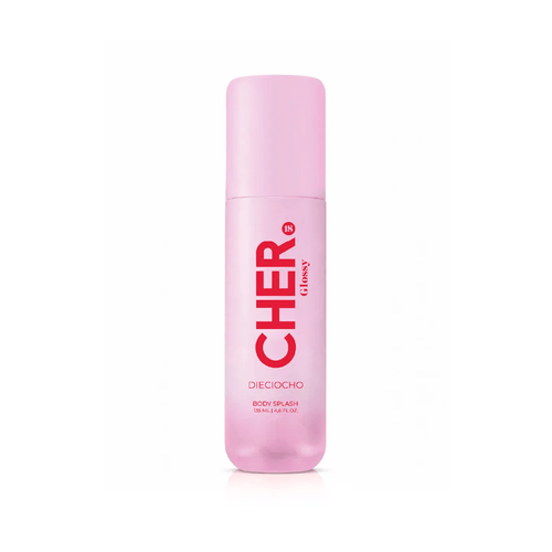 Body Splash Dieciocho Glossy Cher 135ml