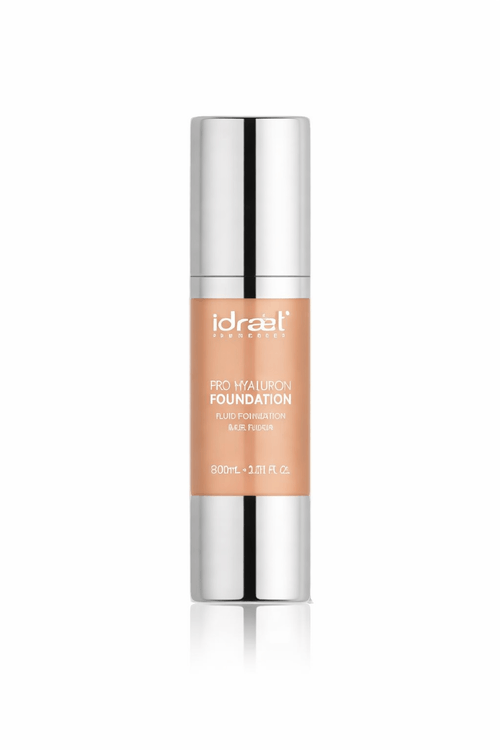 Base Fluida Hd Golden Beige Hialuronico Idraet 20 30ml
