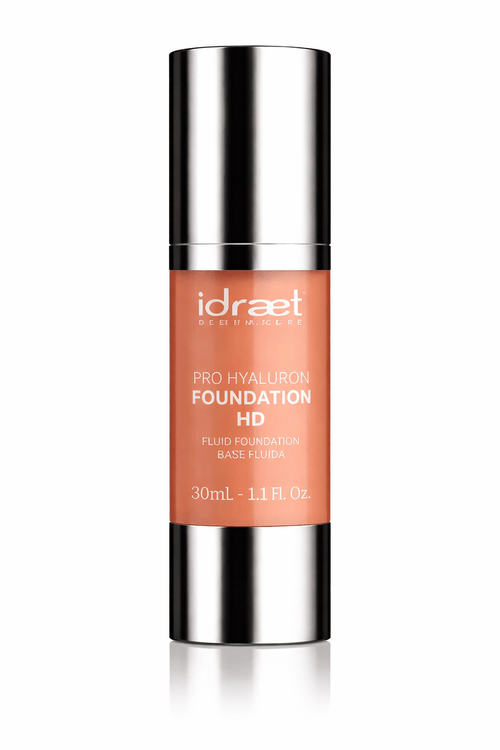 Base Fluida Hd Dark Cinnamon Hialuronico Idraet 30 30ml