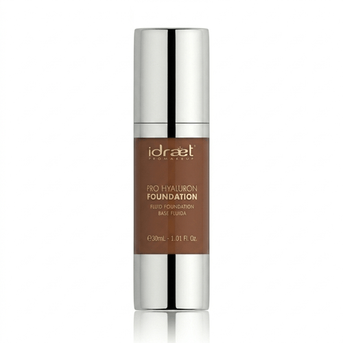Base Fluida Hd Brown Sugar Hialuronico Idraet 60 30ml