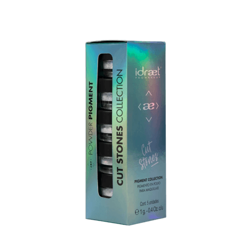 Pigmentos Cute Stones Collection 5u Idraet