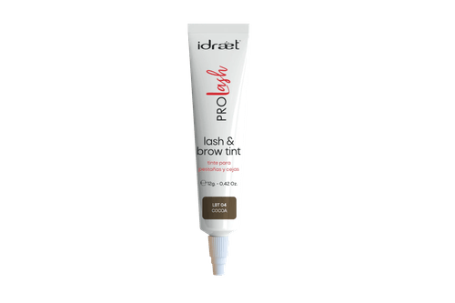 Tinte Para Pestañas Y Cejas Lbt04 Cocoa Idraet 12gr