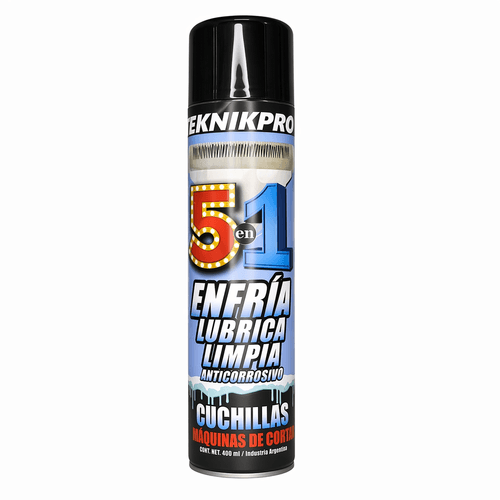 Aerosol Desinfectante Refrigerante 5 en 1 420 ml TeknikPro