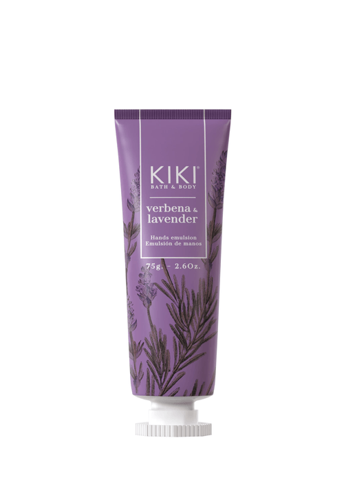 Emulsión Hidratante  Verbena Y Lavanda Idraet  Kiki 75g