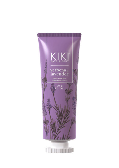 Emulsión Corporal Verbena Y Lavanda Kiki Idraet 150g