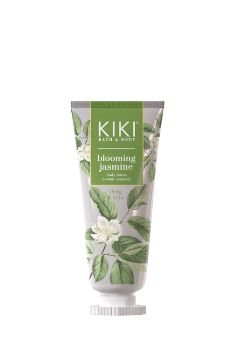 Body Lotion Bath y Body Blooming Jasmine Kiki Idraet 100 gr
