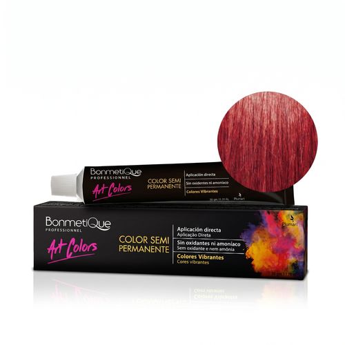 Tintura  Art Colors Rojo Bonmetique 50ml