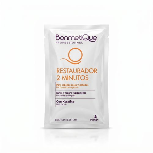 Tratamiento Restaurador 2 Minutos Bonmetique 15ml